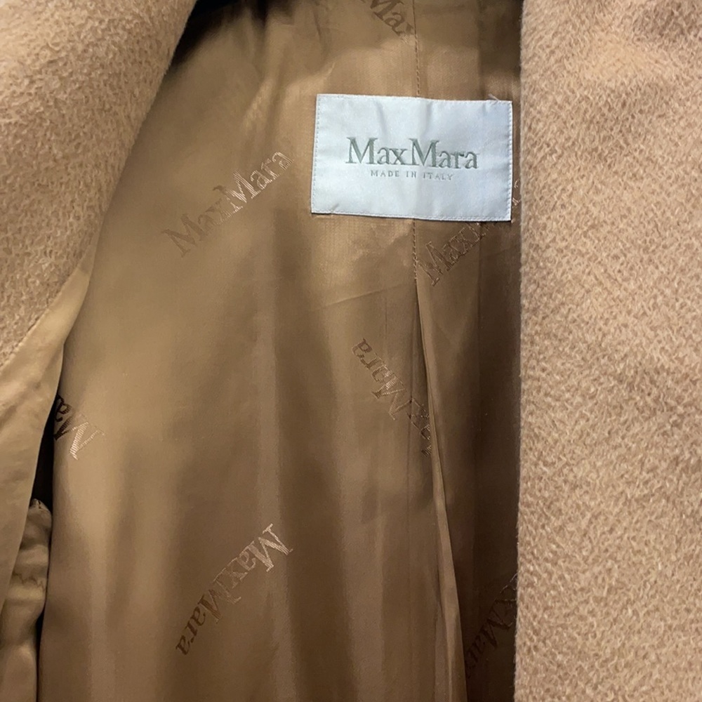 MaxMara camel coat - Picture 7 of 10